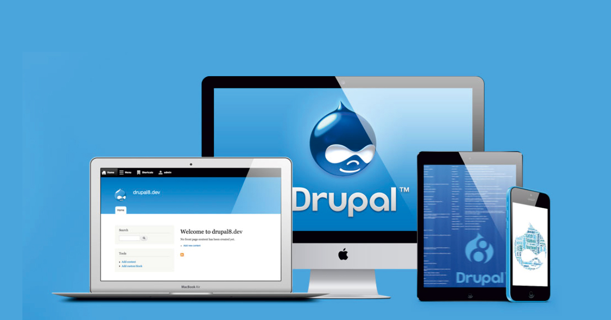 drupal website development