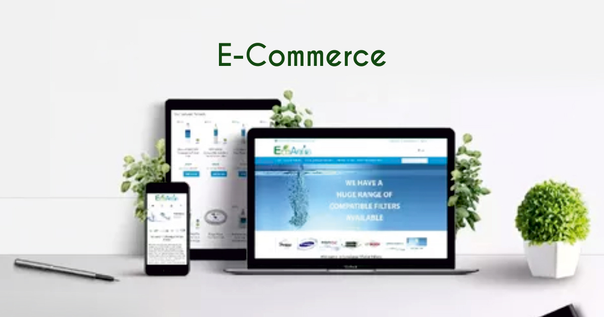 Ecommerce website designing