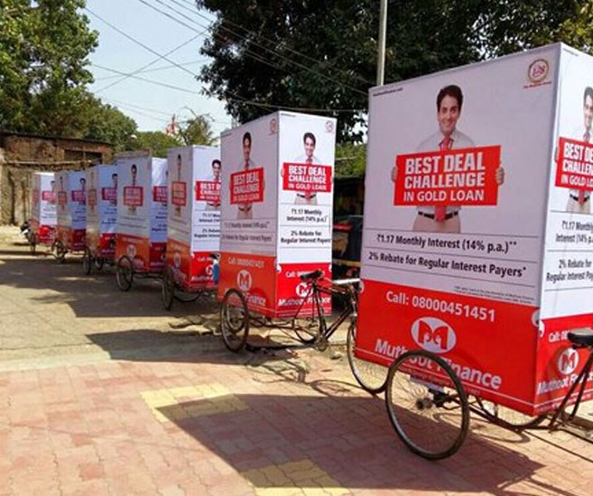 Tricycle Advertising